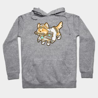 Cleric Puppy Hoodie